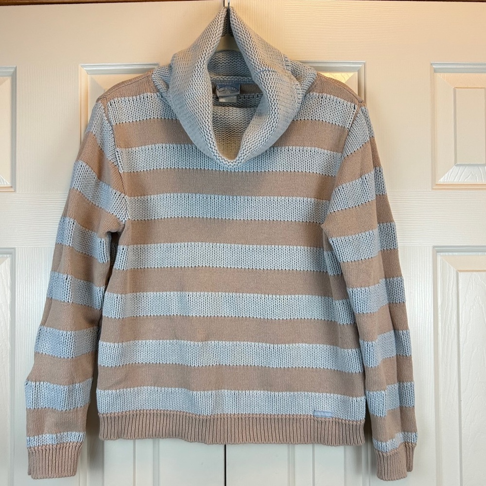 Vintage Blue Willi’s Striped Sweater